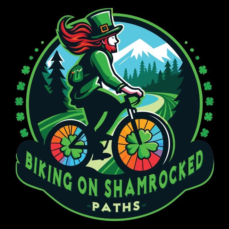 Faire du vélo sur les sentiers dévalés de la Saint-Patrick 24