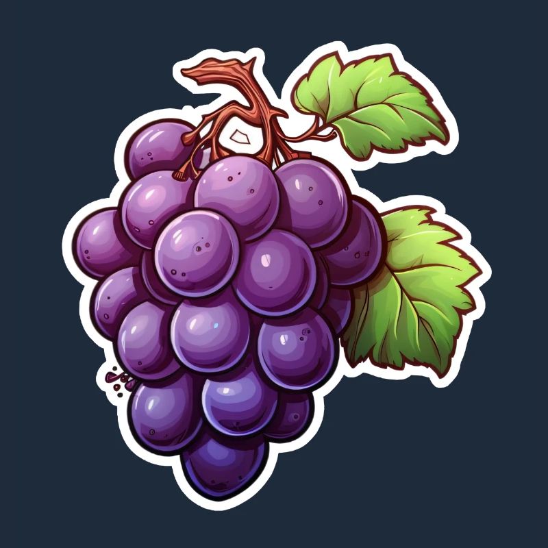 Grapevines blue