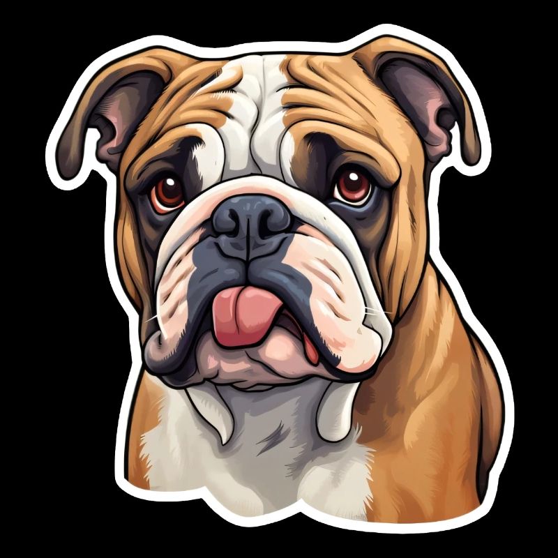 Bulldog head