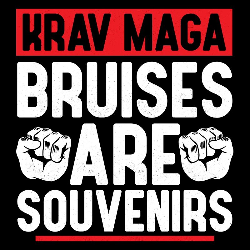 Krav Maga Bruises Are Souvenirs Training Martial A