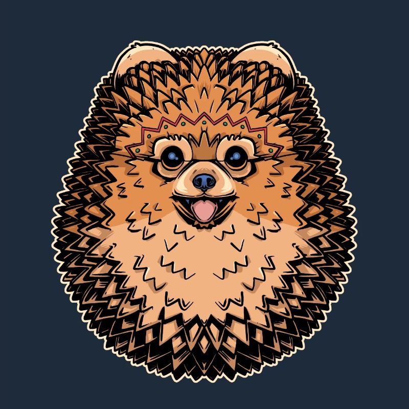 Tribal Spitz