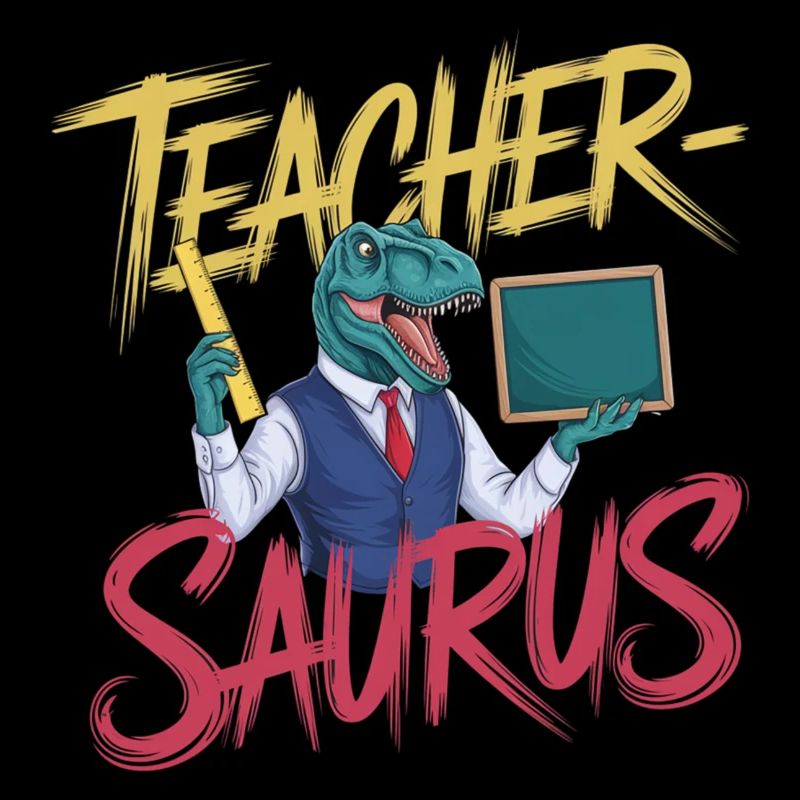 Teacher-saurus 13
