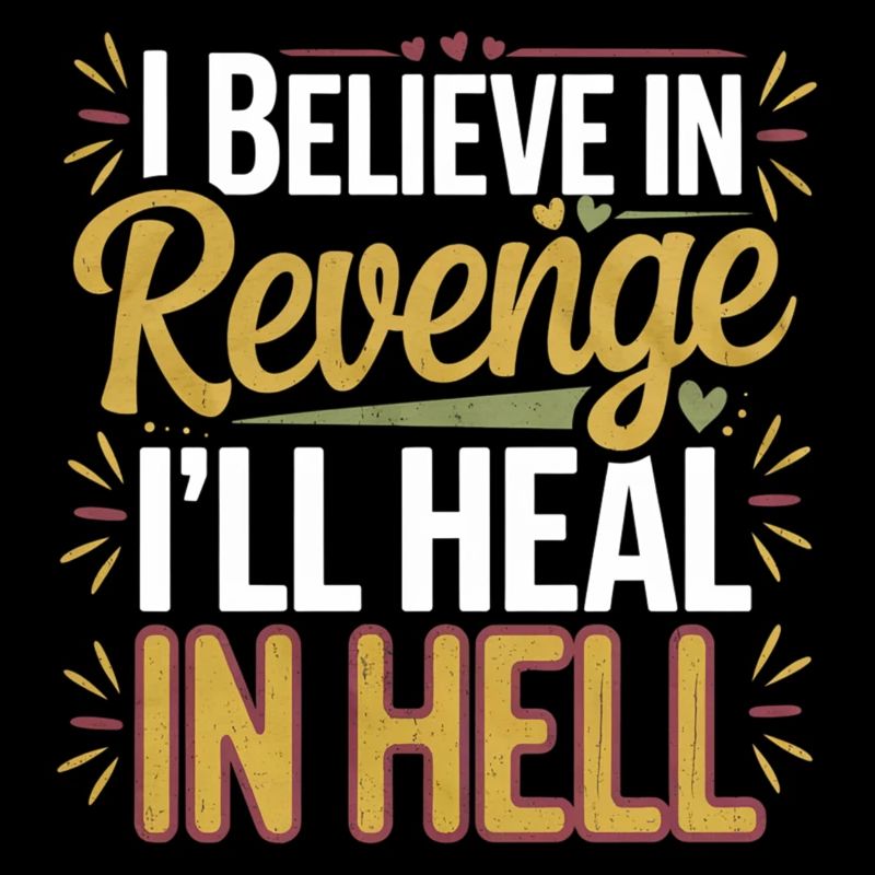 I Believe In Revenge I'll Heal In Hell 11