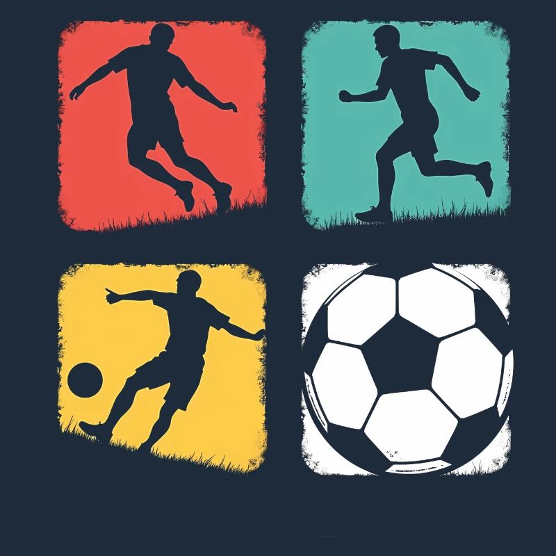 Fussball Design - Junge & Mädchen