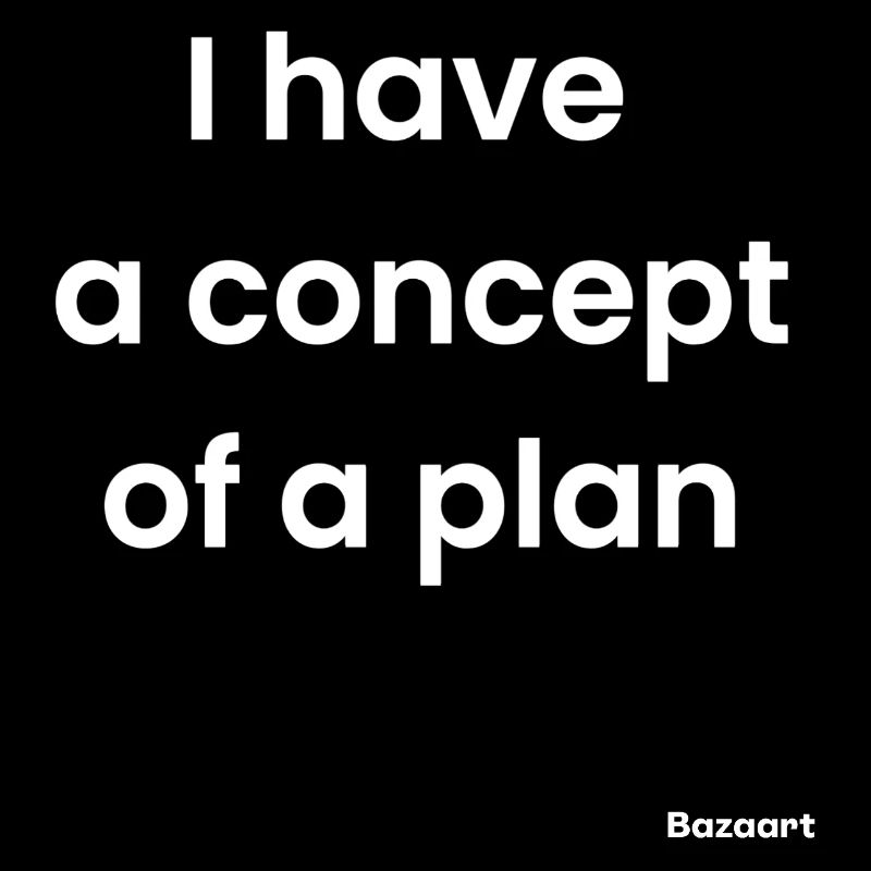 J’ai une notion de plan
