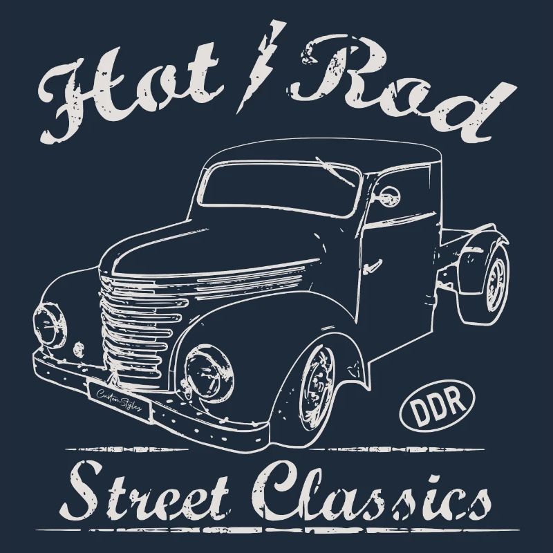 RDA Framo Barkas Hot Rod - IFA Street Classics