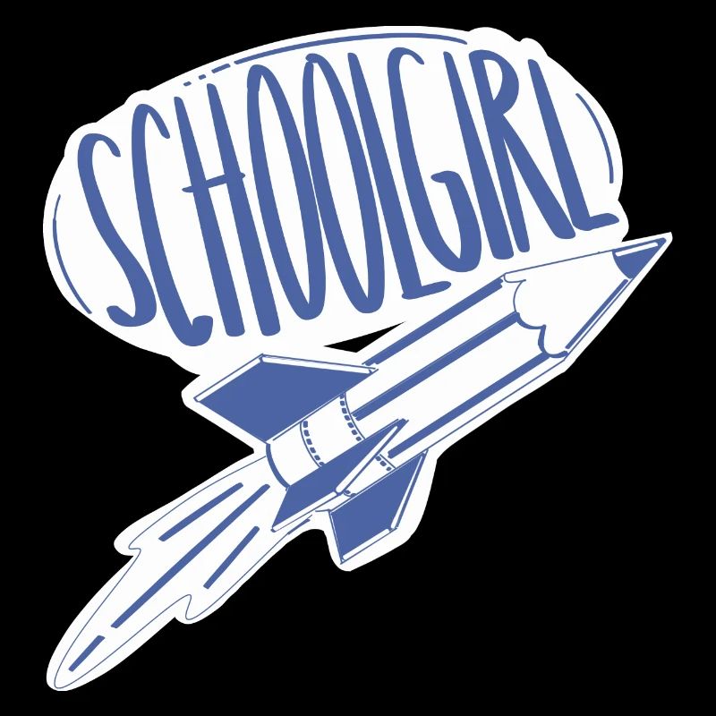 Écolière / premier jour d’école / débutants à l’école