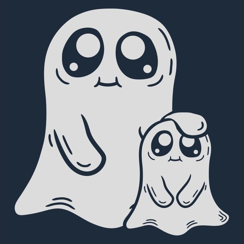 Papa Kind Geist Comic