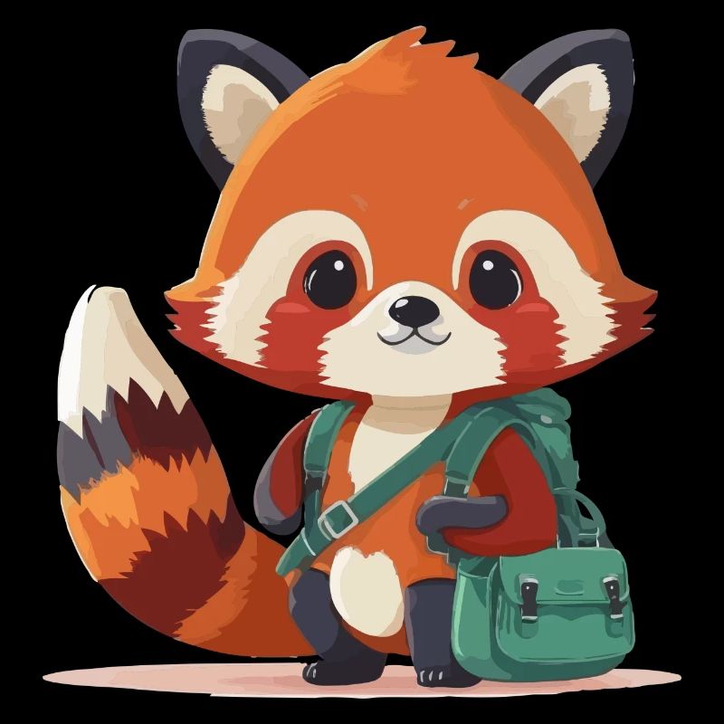 Petit panda roux