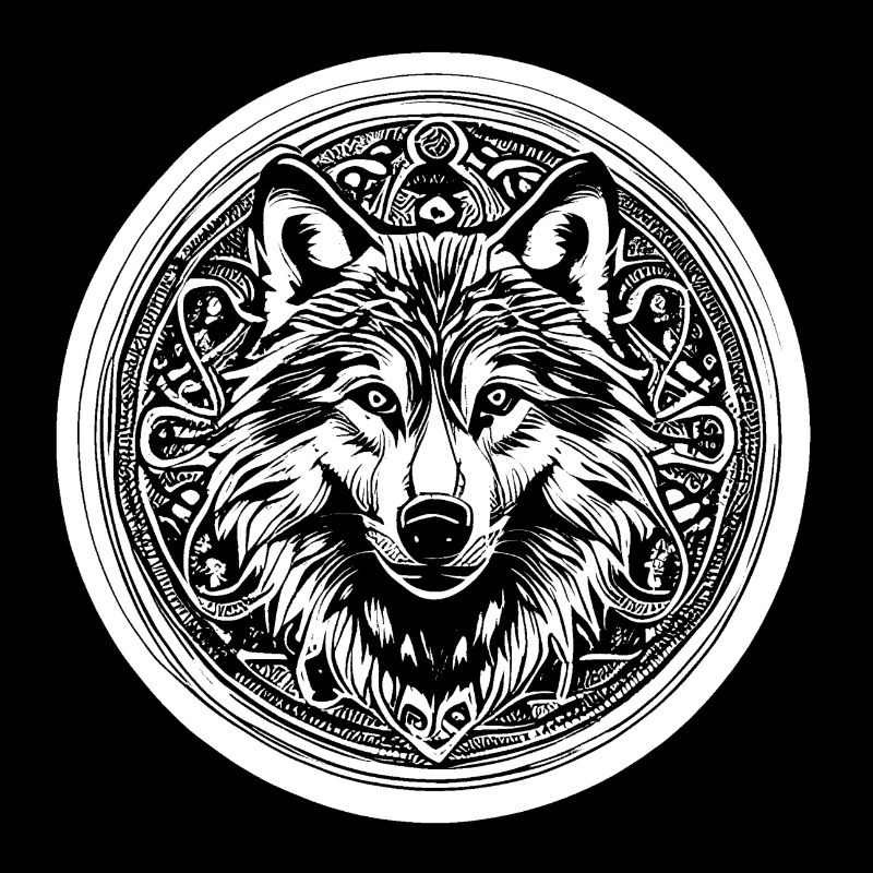 Wolf Viking Nordic Circle Centic