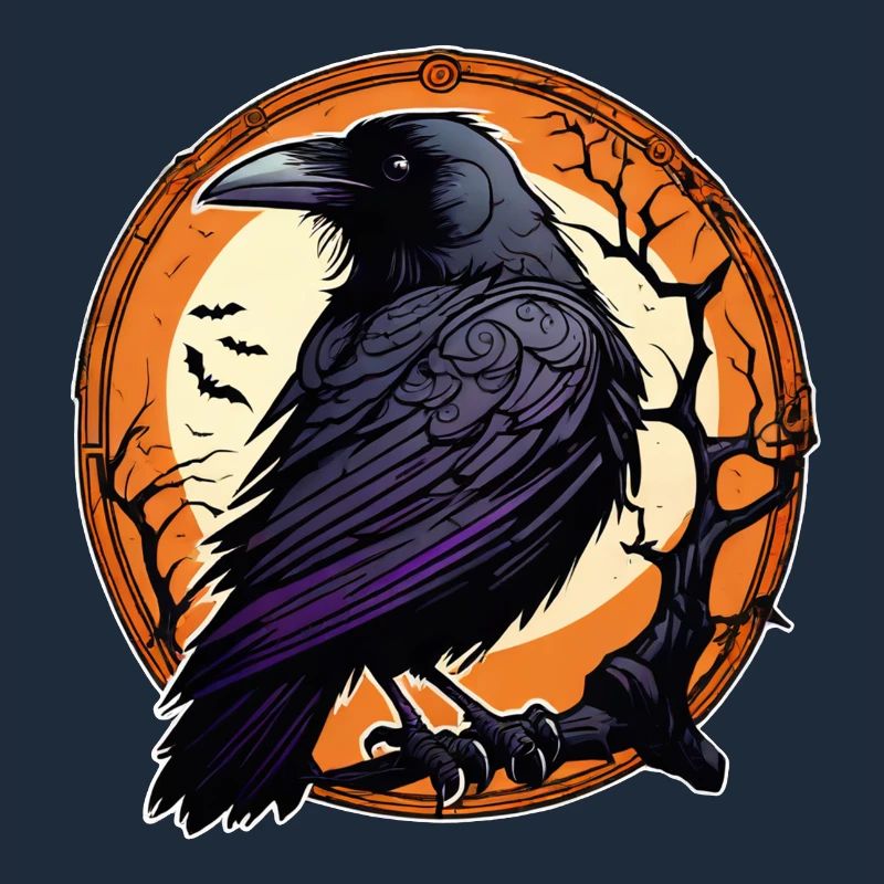 Halloween oder Hard Rock - Raven