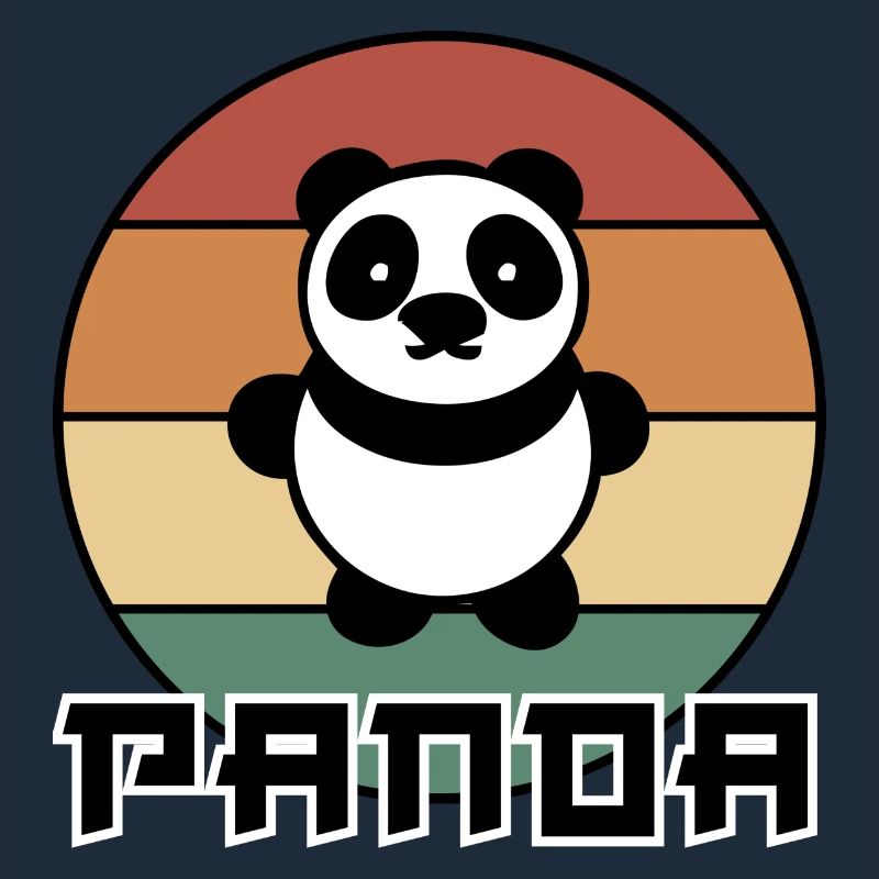 Panda retro