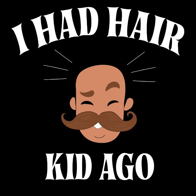 Ich hatte Haare Kind vor Lustiger Papa Glatze
