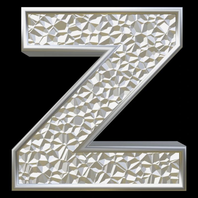 Z, letter, initial, monogram,
