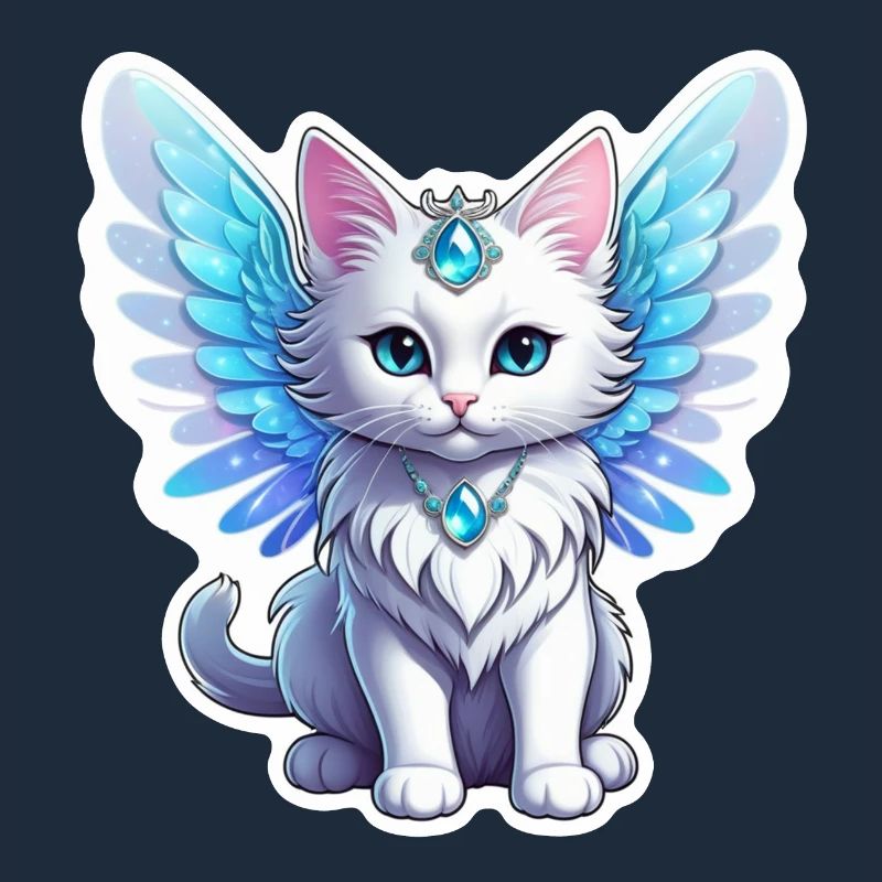 Cat with Wings