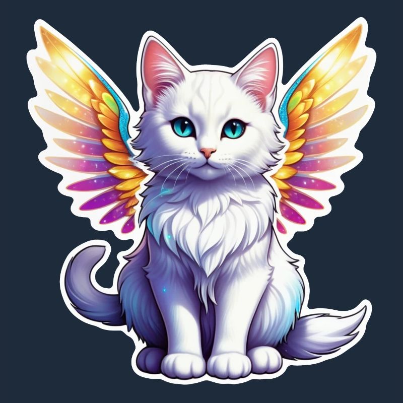 Cat with Wings