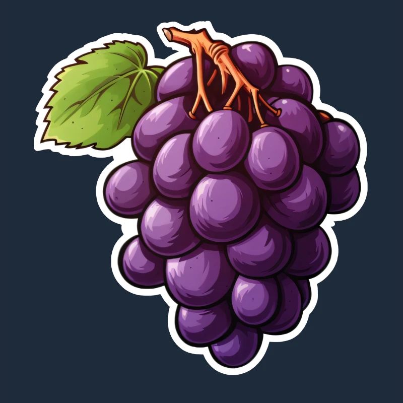 Grapevines dark