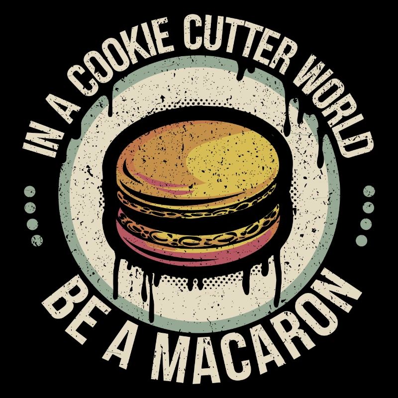 Soyez unique comme un macaron