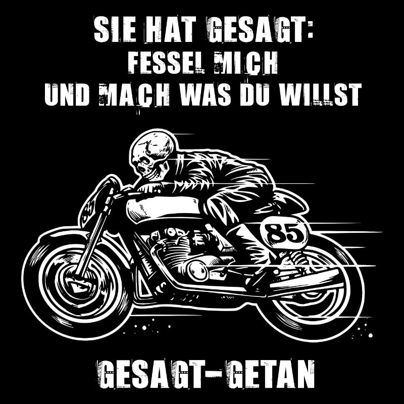 Biker - Motorrad Fun Shirt