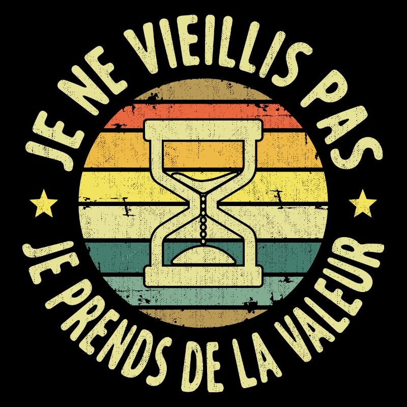 Anniversaire Je Ne Vieillis Pas