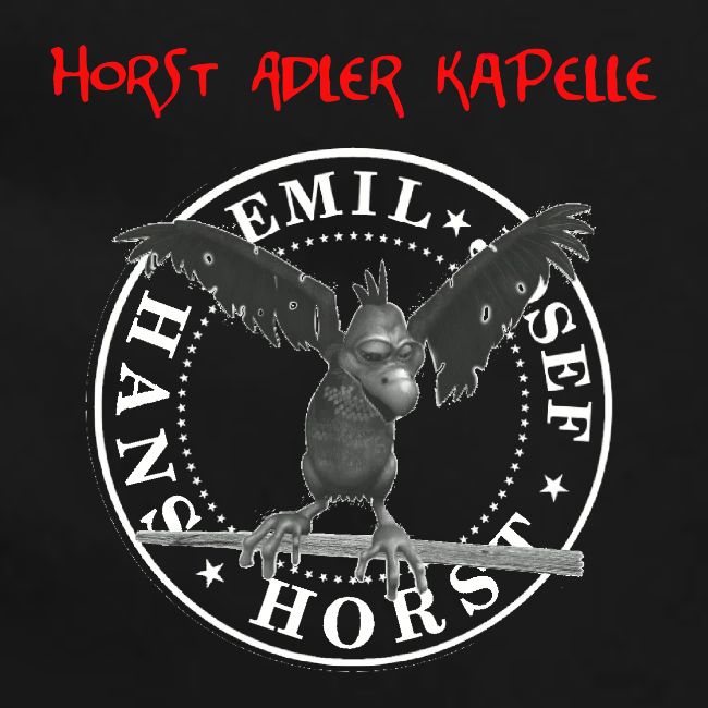 Horst Adler Kapelle - Schrift und Logo