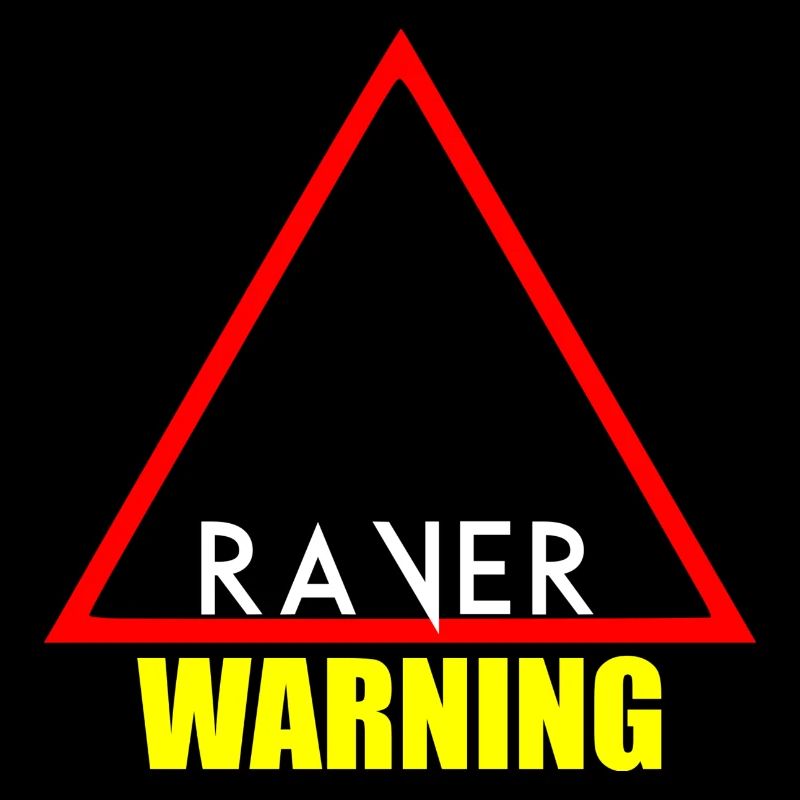 Warnung Raver