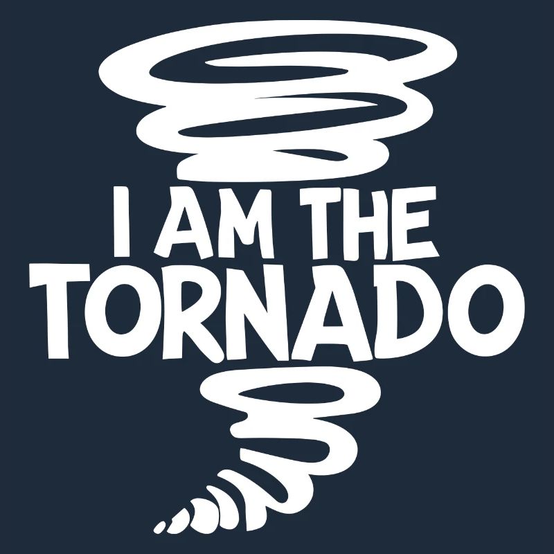 Ich bin der Tornado