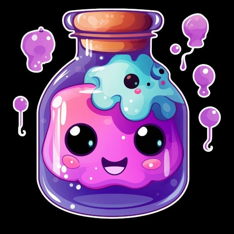 Potion Kawaii mignonne