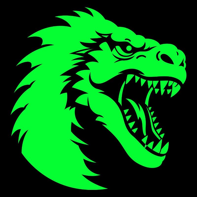 Logo dinosaure