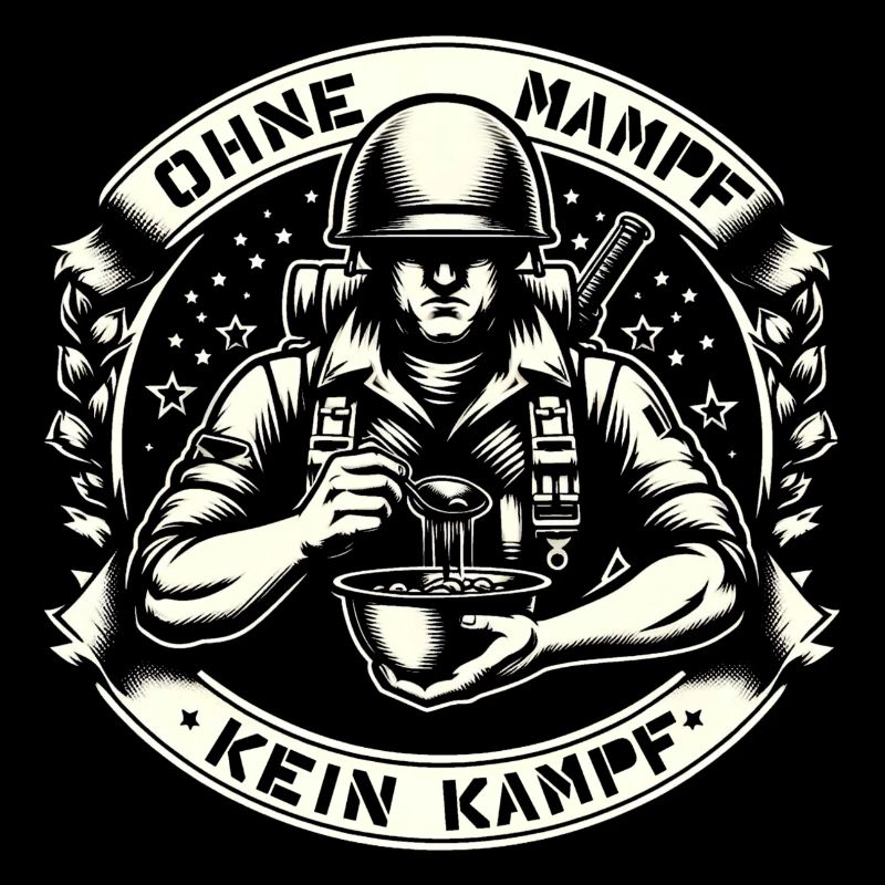 Ohne Mampf kein Kampf! 💪😄 🍔🔥