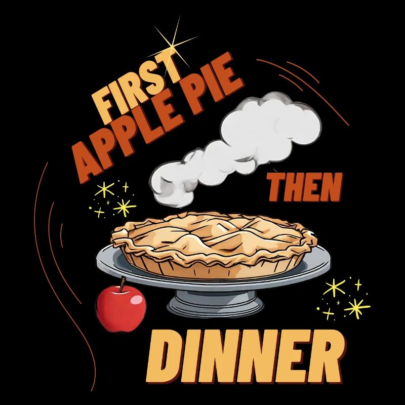 Apple pie before breakfast