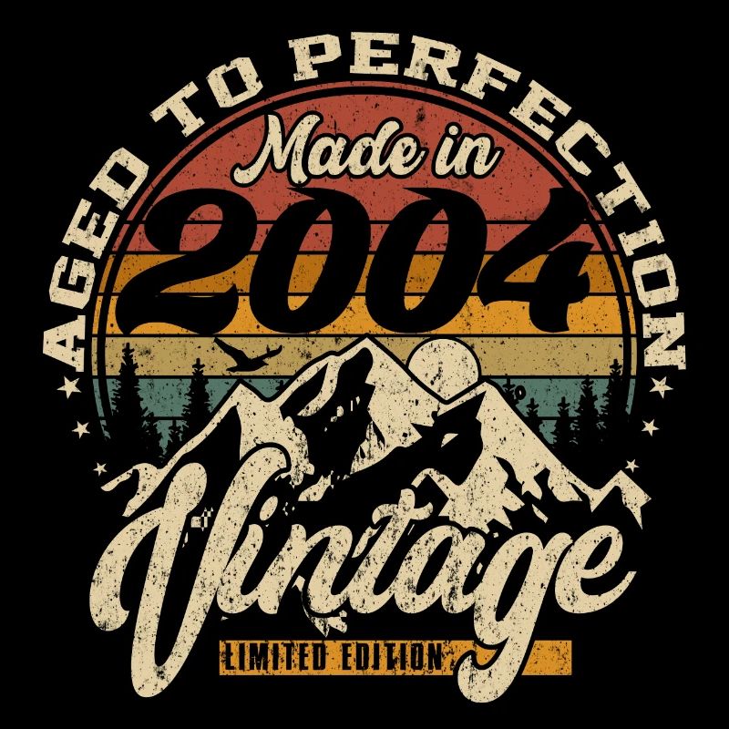 Made in 2004 Vintage Édition limitée Cadeau