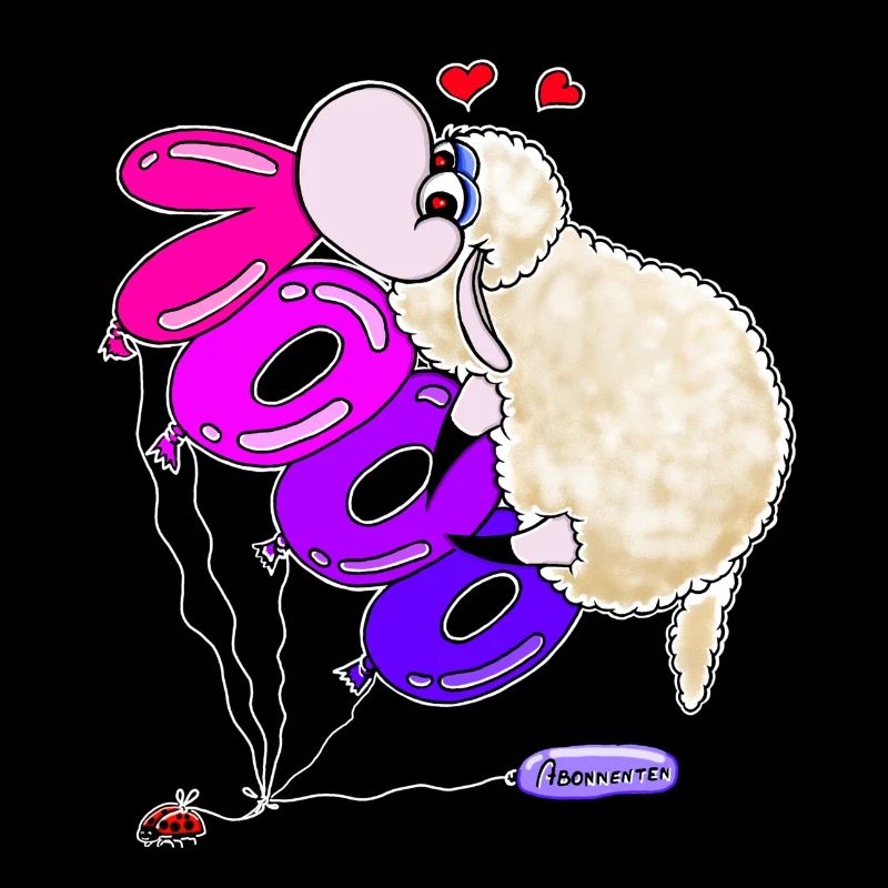 Wolly Sheepling 1000 abonnés