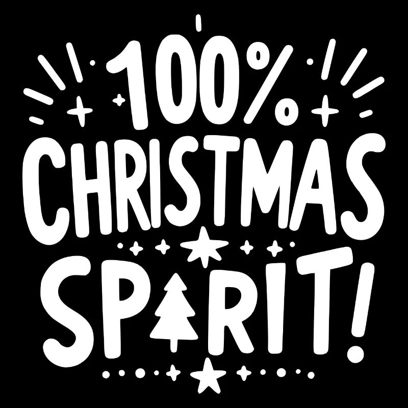 100% Christmas Spirit