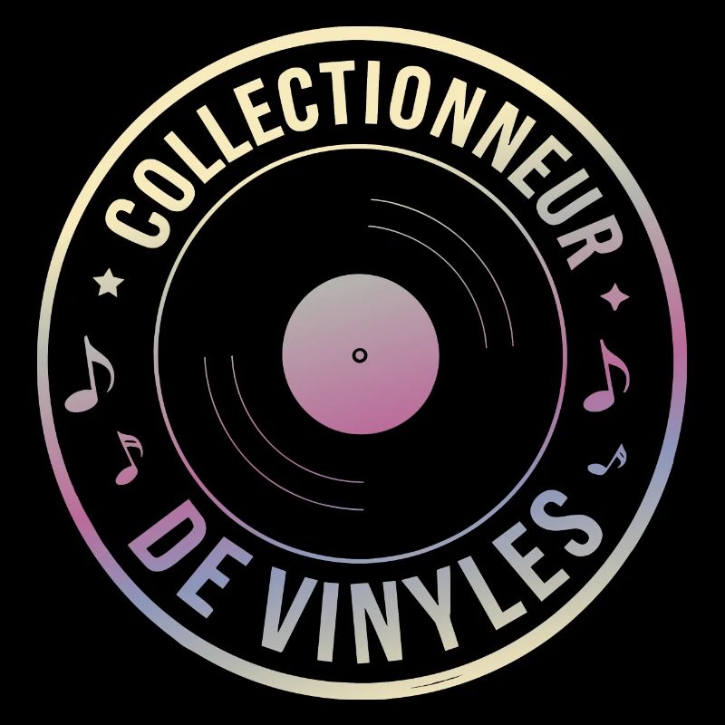 Collectionneur de vinyles