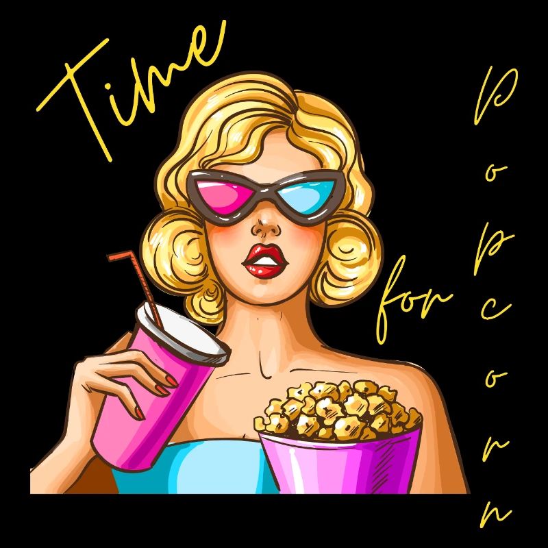 C’est l’heure du pop-corn