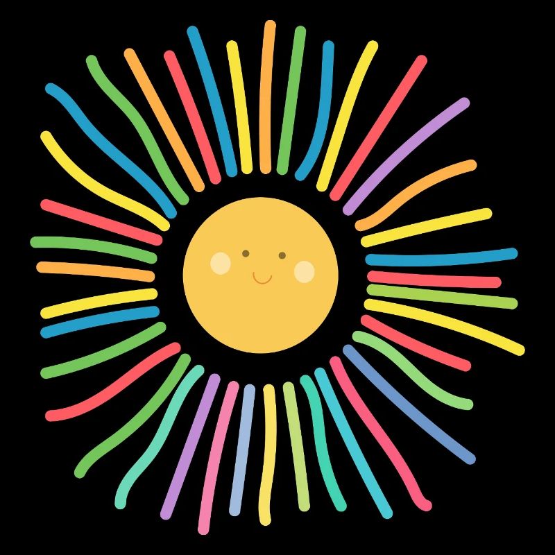 The Sun Is Laughing - Gift Idea - Baby Gift