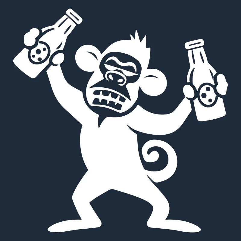 Affe Party Bier