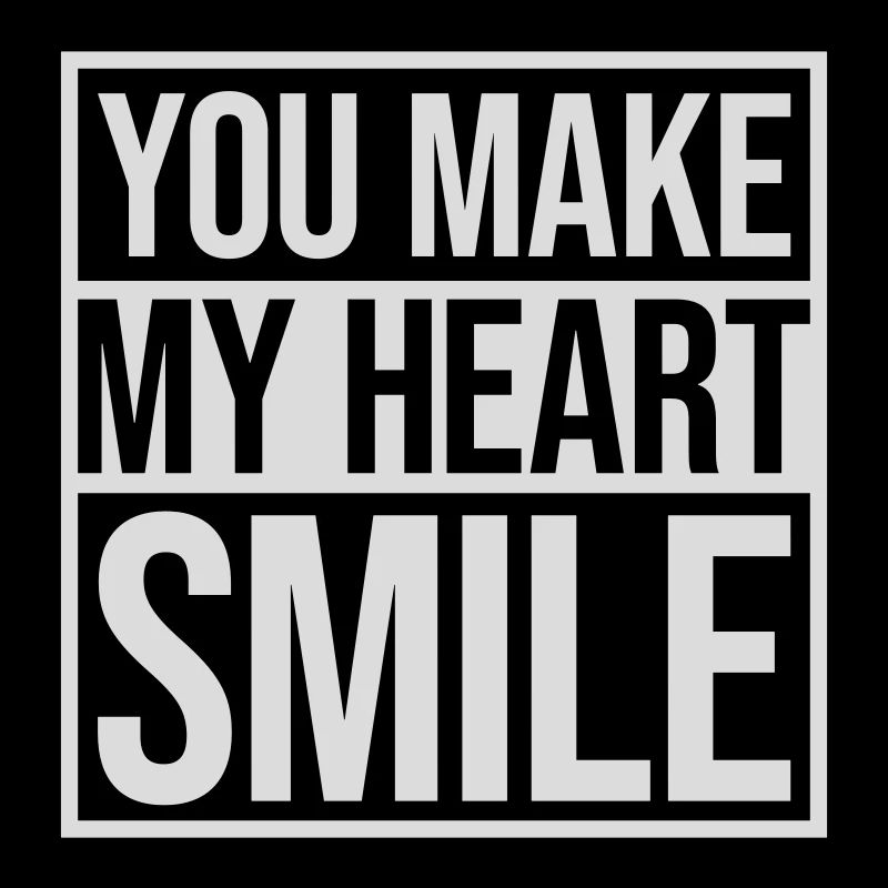 make my heart smile