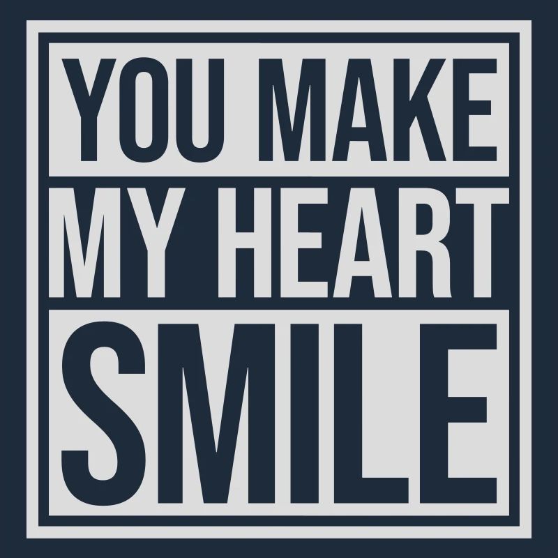 make my heart smile