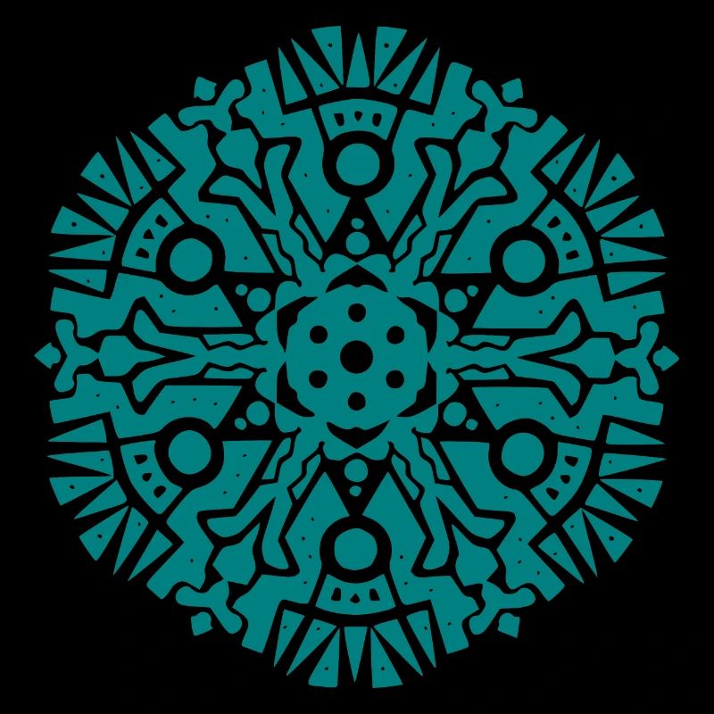 mandala maya pattern