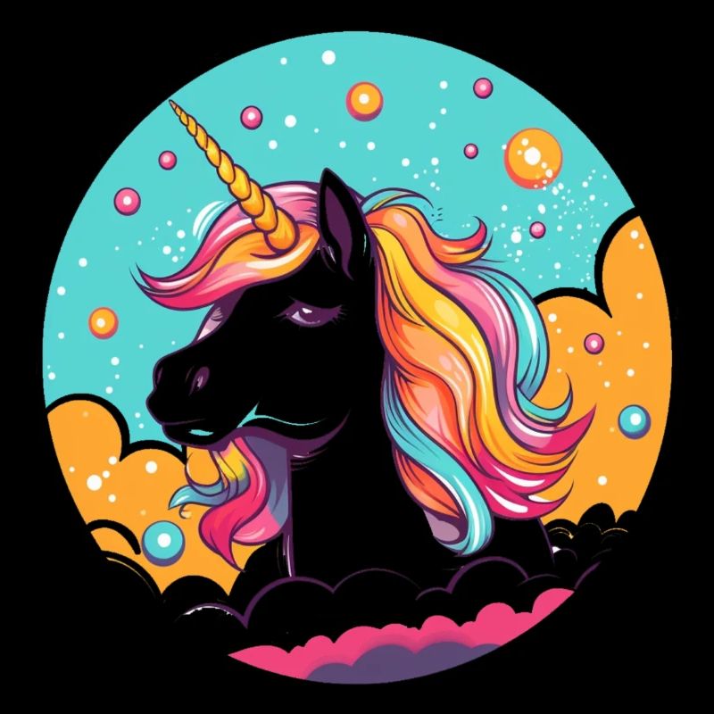 Rainbow unicorn