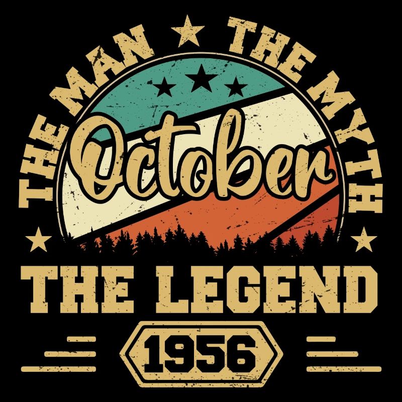 October 1956 Birthday Present 1956 October