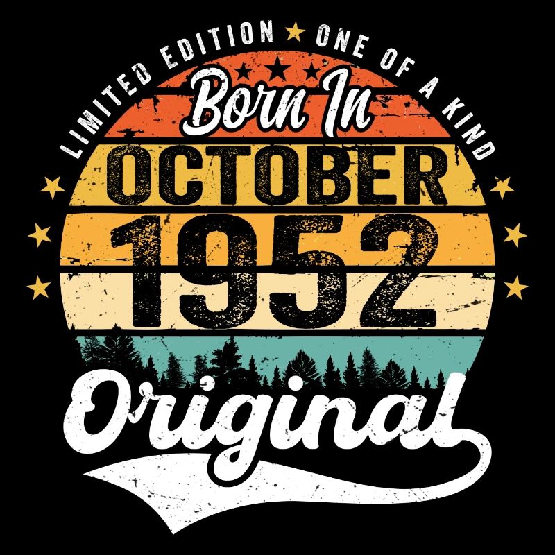 Legendary since October 1952 Limited Edition