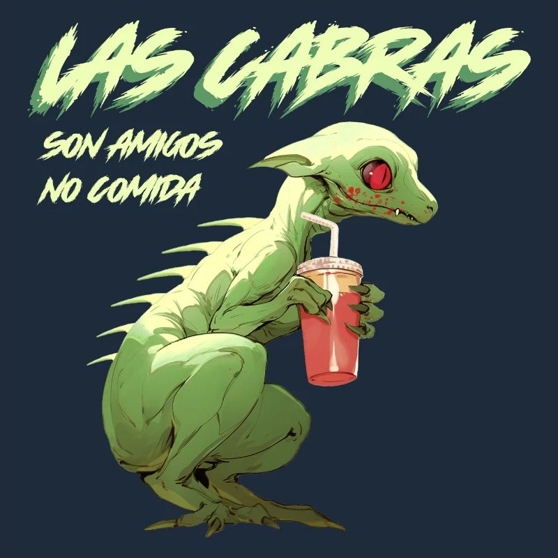 Las Cabras Son Amigos No Comida