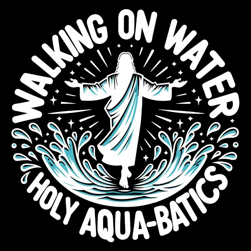 Marcher sur l’eau Sacré Aqua-Batics !