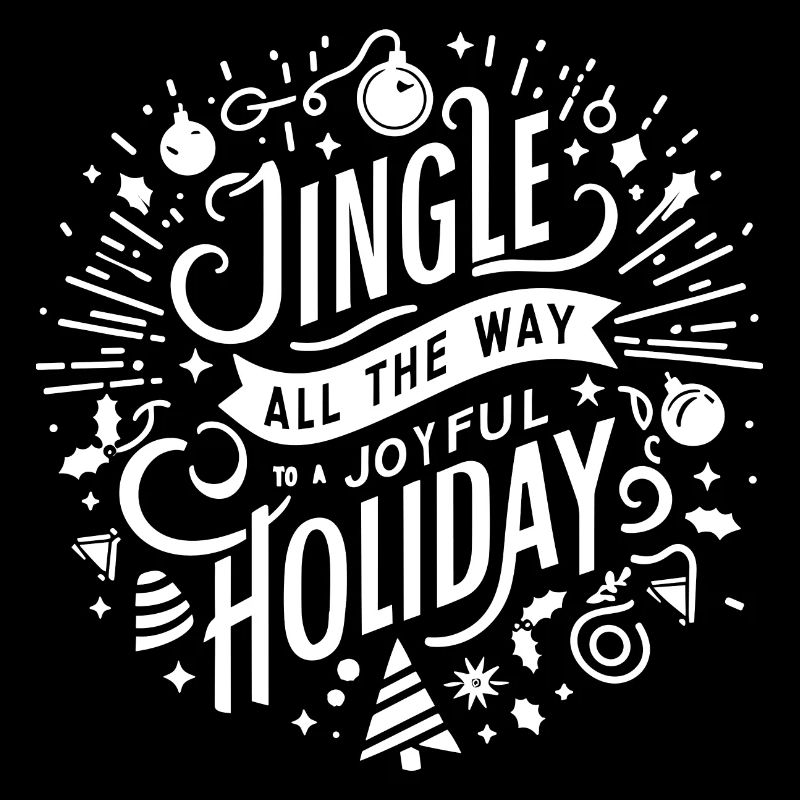 Jingle jusqu’à des vacances joyeuses