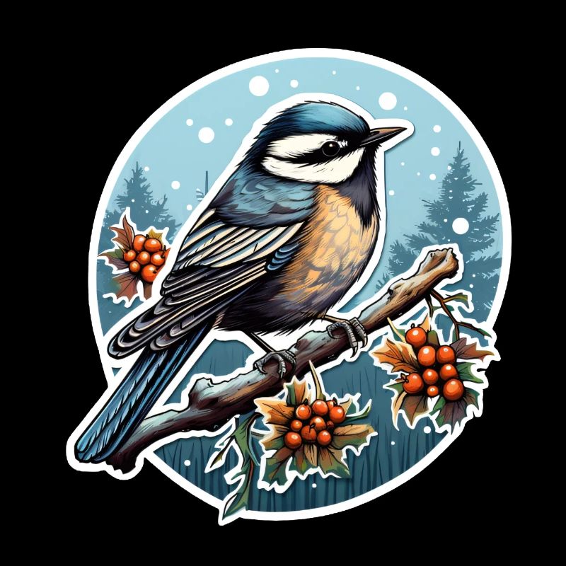 Pine in winter