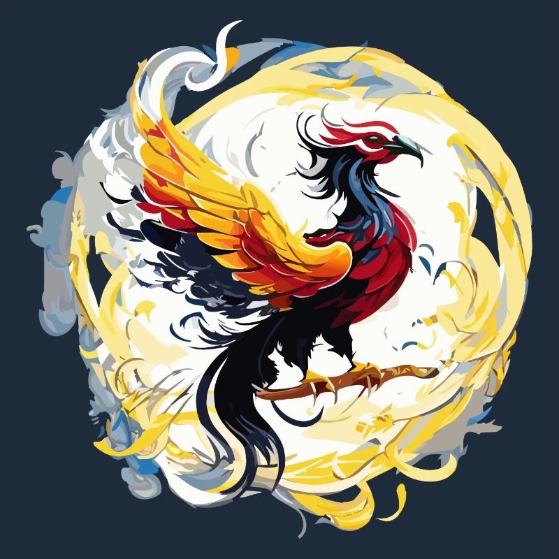 Flammender Phönix (Sammlung von Kunstwerken)