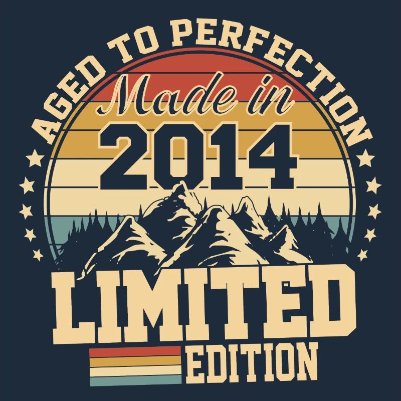 Made in 2014 - Aged with perfection